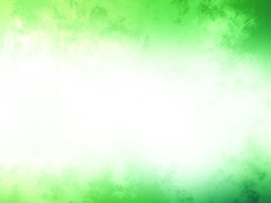 soluk efektli yeşil ve beyaz bir arkaplan