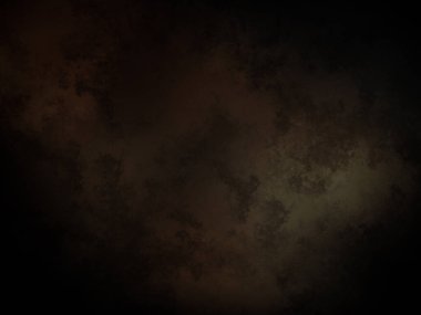 Karanlık bir arka plan, karanlık bir gökyüzü ve aydınlık.