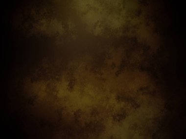 Koyu yeşil ve sarı renkli koyu kahverengi bir arka plan.