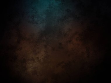 koyu bir arkaplan mavi ve kahverengi