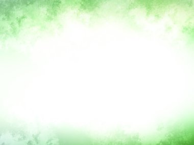 Yeşil ve beyaz arka plan ve ışık