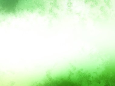 Yeşil ve beyaz bir arkaplan ve bulanık bir tenis oyuncusu görüntüsü.