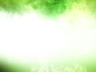 bulanık bir görüntüye sahip yeşil ve beyaz bir arkaplan