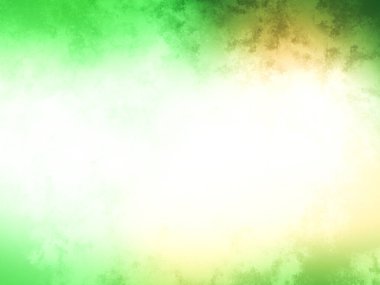 Bulanık efektli yeşil ve sarı bir arkaplan
