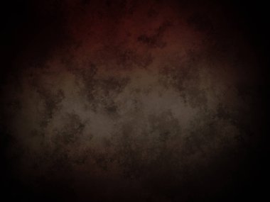 Koyu kırmızı ve siyah arkaplan ve kırmızı ışık