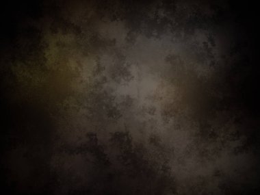 Koyu bir arkaplan ve kirli bir doku.