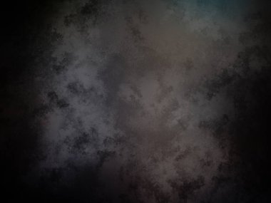 koyu bir arkaplan ve mavi ve yeşil ışık