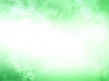 Bulanık gökyüzü ile yeşil ve beyaz bir arkaplan