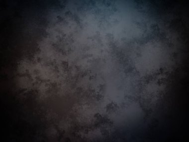 Koyu mavi ve siyah arkaplan ve desenli yüzey