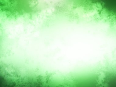 bulanık bir görüntüye sahip yeşil ve beyaz bir arkaplan