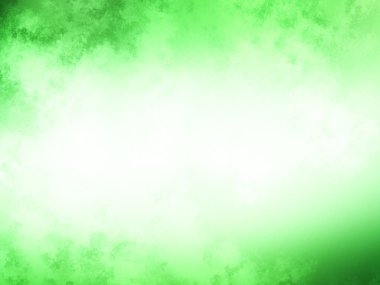 Beyaz kenarlıklı yeşil bir arkaplan