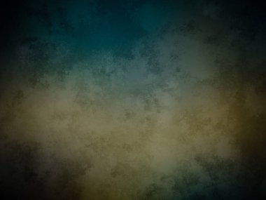 Koyu mavi ve sarı arkaplan ve soluk bir doku.