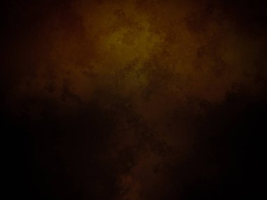 Koyu bir arkaplan ve sarı ışık