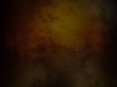 Karanlık gökyüzü ile koyu ve sarı bir arkaplan