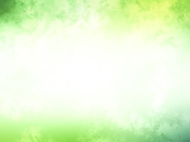 Beyaz kenarlı yeşil ve sarı bir arkaplan