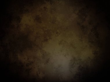 Koyu kahverengi bir arka plan ve içinden bir ışık geçiyor.