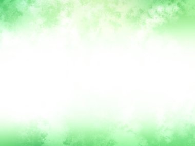 Beyaz kenarlı yeşil ve beyaz bir arkaplan