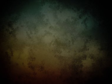 Koyu ve kirli bir arka plan, kırmızı ve yeşil renkli.