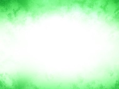 Yeşil ve beyaz arka plan ve ışık