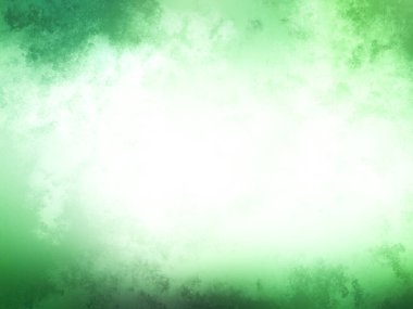 bulanık bir görüntüye sahip yeşil ve beyaz bir arkaplan