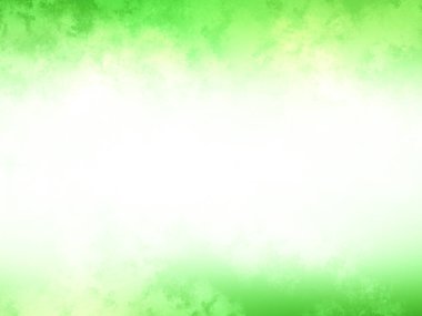 soluk efektli yeşil ve beyaz bir arkaplan