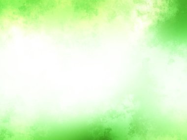 Bulanık efektli yeşil ve beyaz bir arkaplan