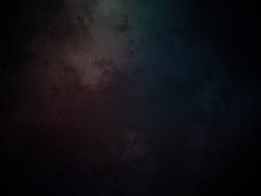 koyu bir arkaplan ve mavi ve kırmızı ışık