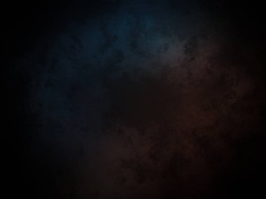 koyu bir arkaplan ve mavi ve kırmızı ışık