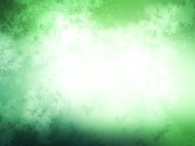 Beyaz ve siyah saati olan yeşil ve siyah bir arkaplan