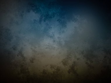 Koyu gökyüzü ile mavi ve siyah bir arkaplan