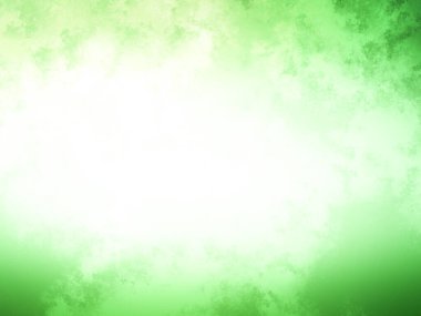 Yeşil ve beyaz arka plan ve ışık