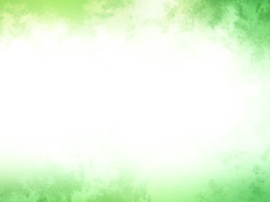 soluk efektli yeşil ve beyaz bir arkaplan