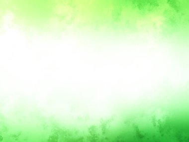 bulanık bir görüntüye sahip yeşil ve beyaz bir arkaplan