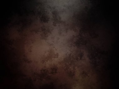 Yukarıdan gelen bir ışık ile koyu bir arkaplan