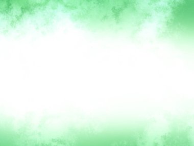 Beyaz kenarlı yeşil ve beyaz bir arkaplan