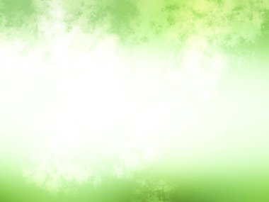 Yeşil ve beyaz bir arkaplan ve bulanık bir tenis oyuncusu görüntüsü.