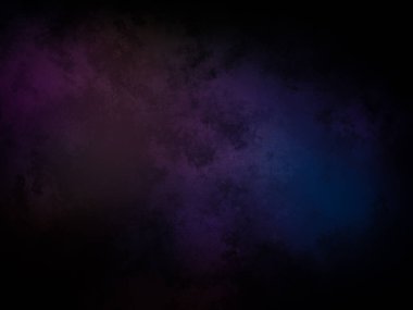 Mor ve mavi renkli koyu bir arkaplan