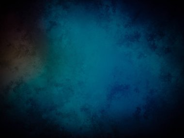 Siyah kenarlı mavi ve yeşil bir arkaplan