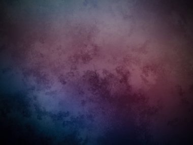 Koyu mavi ve mor bir arkaplan ve soluk bir doku.