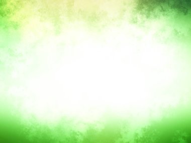 Beyaz kenarlı yeşil ve sarı bir arkaplan