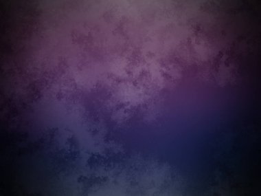 Solmuş efektli mor ve mavi bir arkaplan