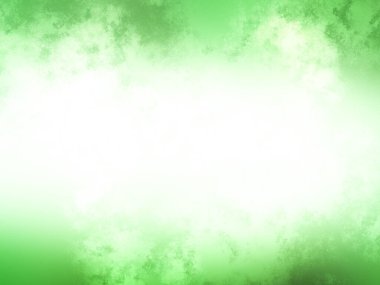 Beyaz kenarlıklı yeşil bir arkaplan