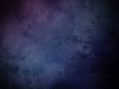 Koyu mavi ve mor bir arkaplan ve soluk bir doku.