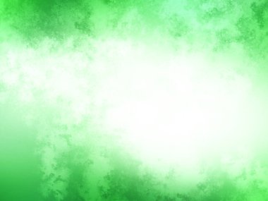 Yeşil ve beyaz bir arkaplan ve bulanık bir tenis oyuncusu görüntüsü.