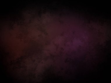 Koyu mor ve siyah arkaplan ve kırmızı ışık.