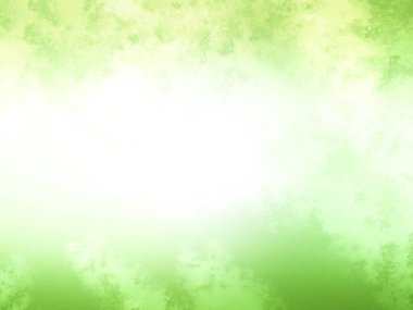 Yeşil ve beyaz arka plan ve ışık