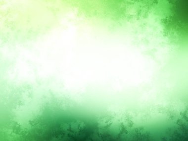 Bulanık efektli yeşil ve beyaz bir arkaplan