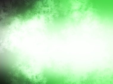 Beyaz ve siyah kenarlı yeşil ve siyah bir arkaplan