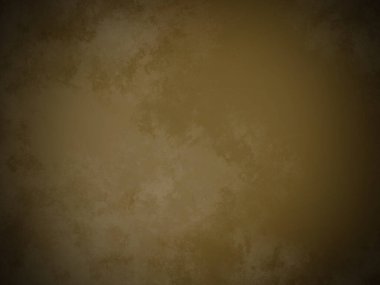 Siyah arka planı olan kahverengi bir duvar.