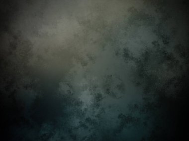 Koyu mavi ve yeşil arkaplan ve soluk bir doku.